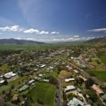 Aerial View of Corryong