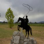 A Corryong Welcome Man From Snowy RIver